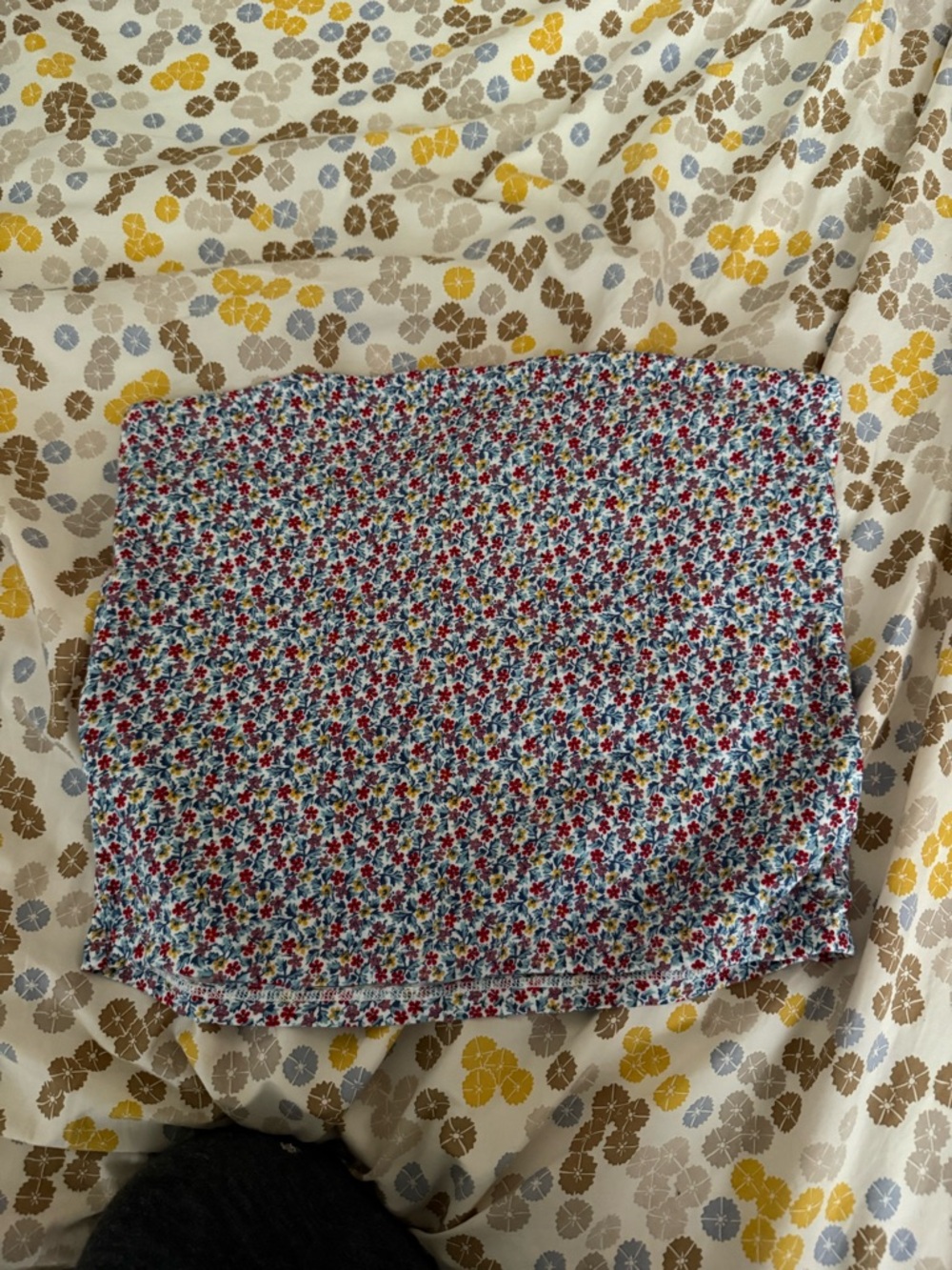 American Eagle Floral Tube Top